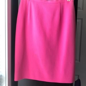 Escada pure new wool skirt.